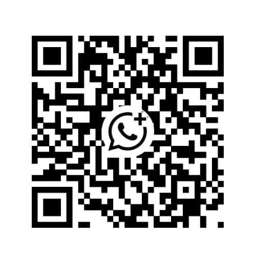 WhatsApp QR code — scan to chat with meekee